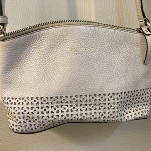 Kate Spade White Cross Body Bags
